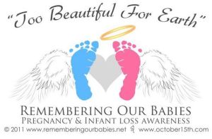 Remebering the babies we've lost.
